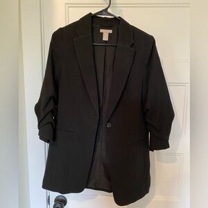 H&M Black Blazer size XS